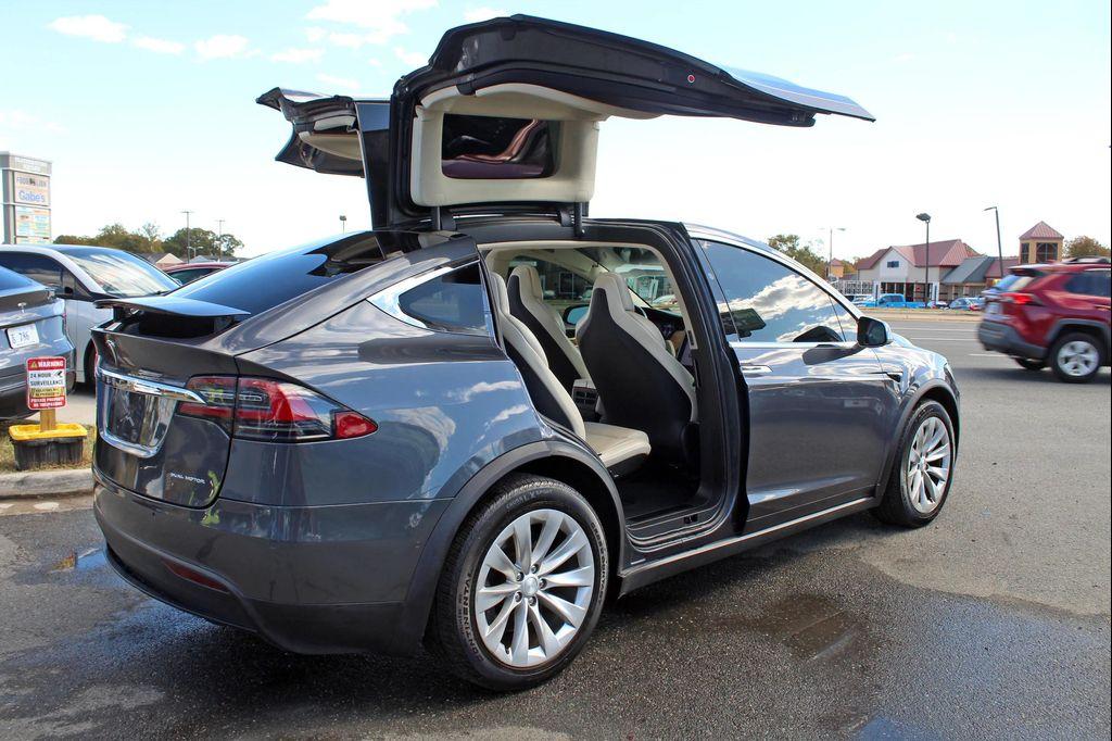 used 2019 Tesla Model X car, priced at $28,500