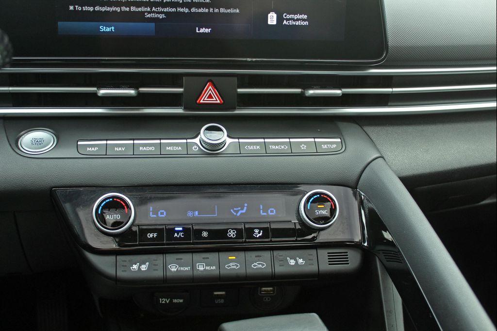 used 2023 Hyundai ELANTRA HEV car, priced at $19,997