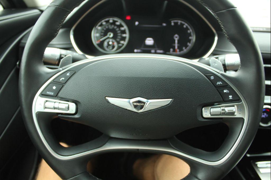 used 2024 Genesis G80 car, priced at $33,997