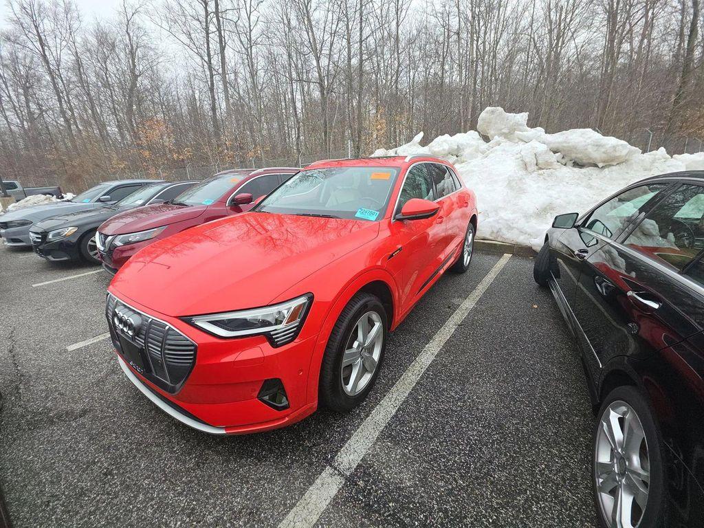used 2019 Audi e-tron car, priced at $20,997