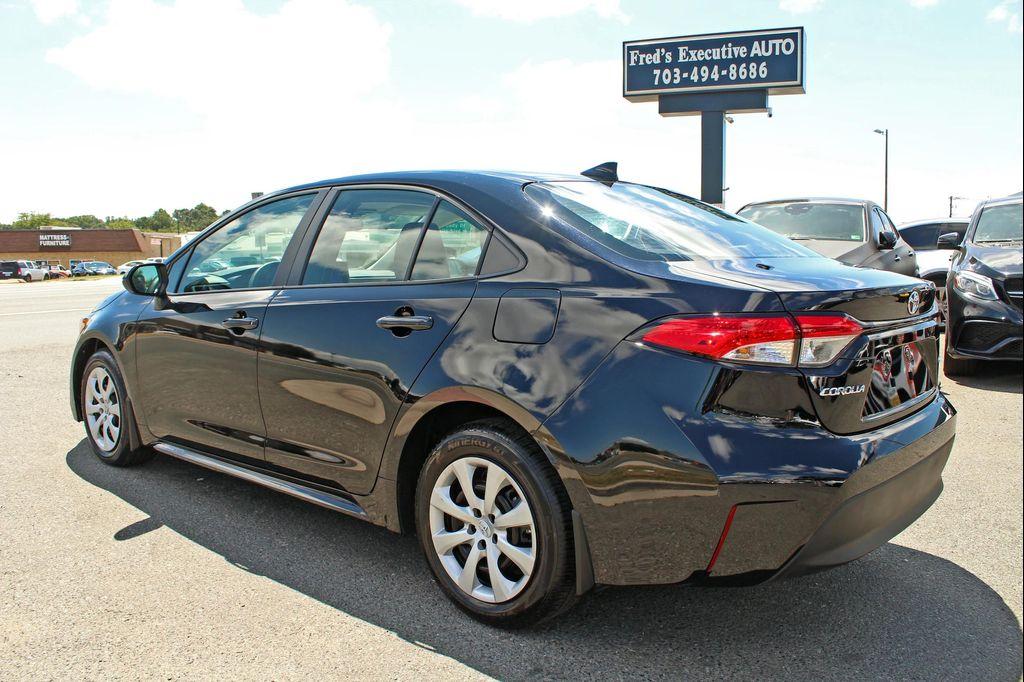 used 2025 Toyota Corolla car, priced at $20,500