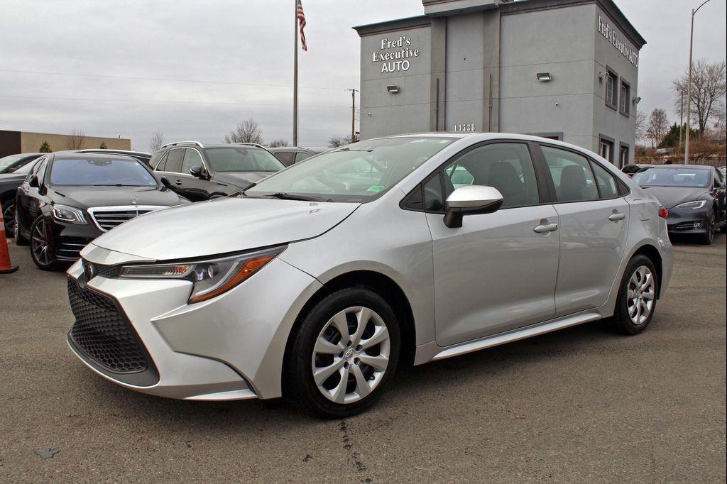 used 2020 Toyota Corolla car, priced at $12,997