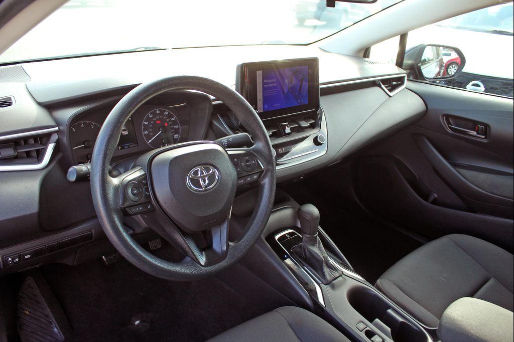 used 2023 Toyota Corolla car, priced at $16,997