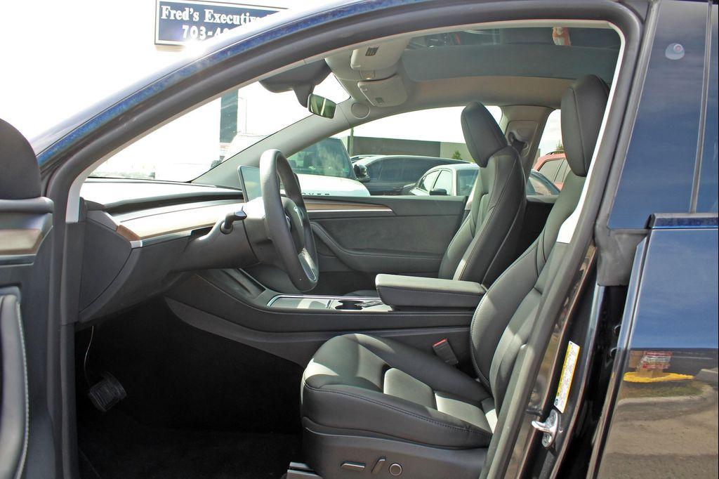 used 2024 Tesla Model Y car, priced at $32,997