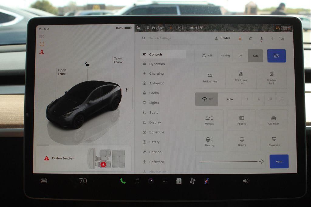 used 2024 Tesla Model Y car, priced at $32,997