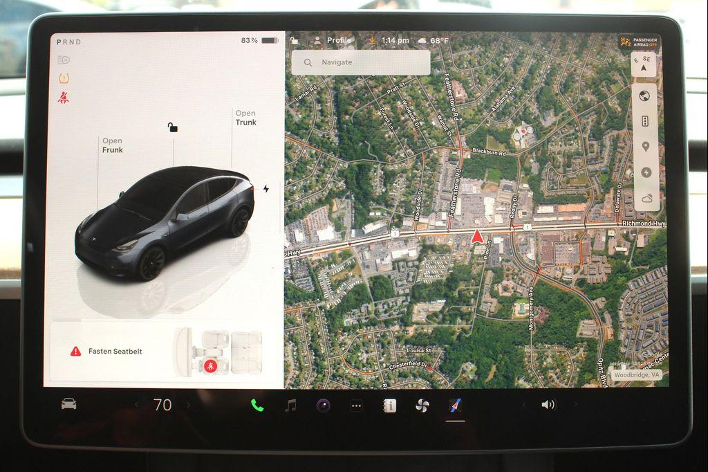 used 2024 Tesla Model Y car, priced at $32,997