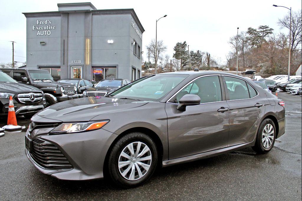 used 2018 Toyota Camry car, priced at $16,997