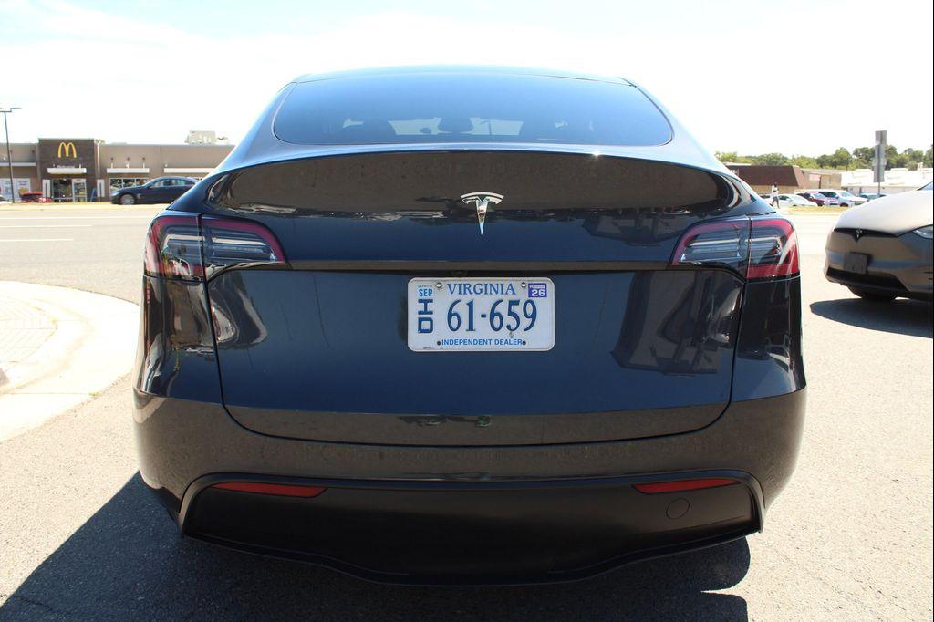 used 2024 Tesla Model Y car, priced at $33,500