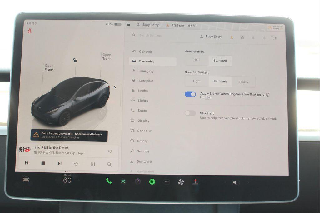 used 2024 Tesla Model Y car, priced at $33,500