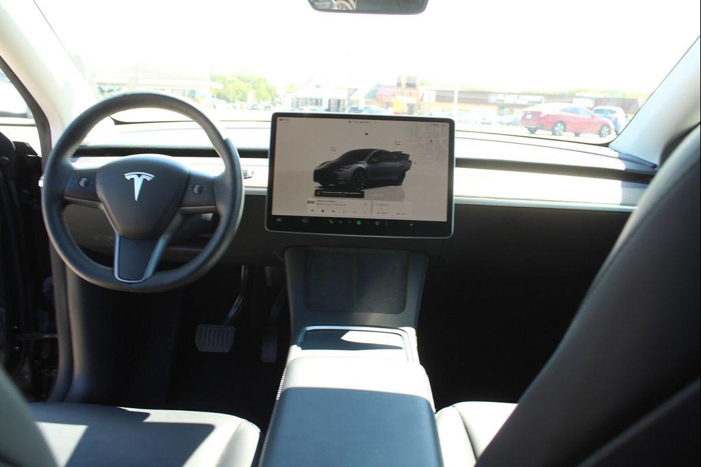 used 2024 Tesla Model Y car, priced at $33,500