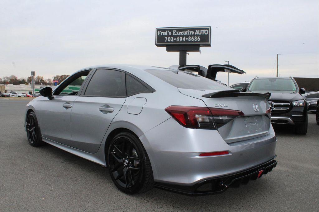 used 2025 Honda Civic car, priced at $23,997