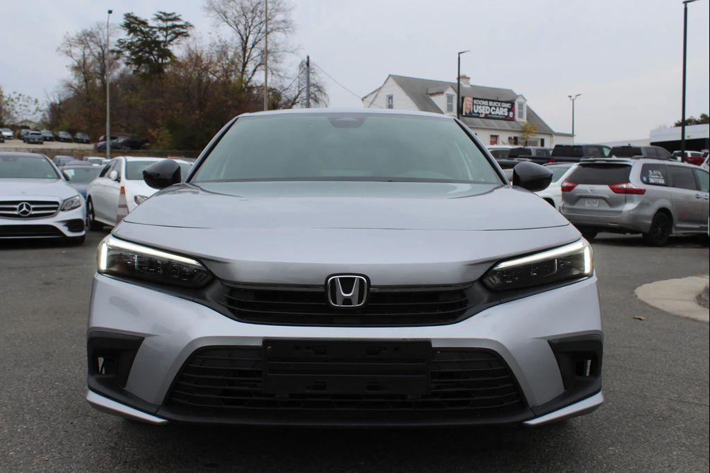 used 2025 Honda Civic car, priced at $23,997