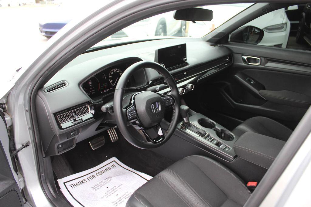 used 2025 Honda Civic car, priced at $23,997