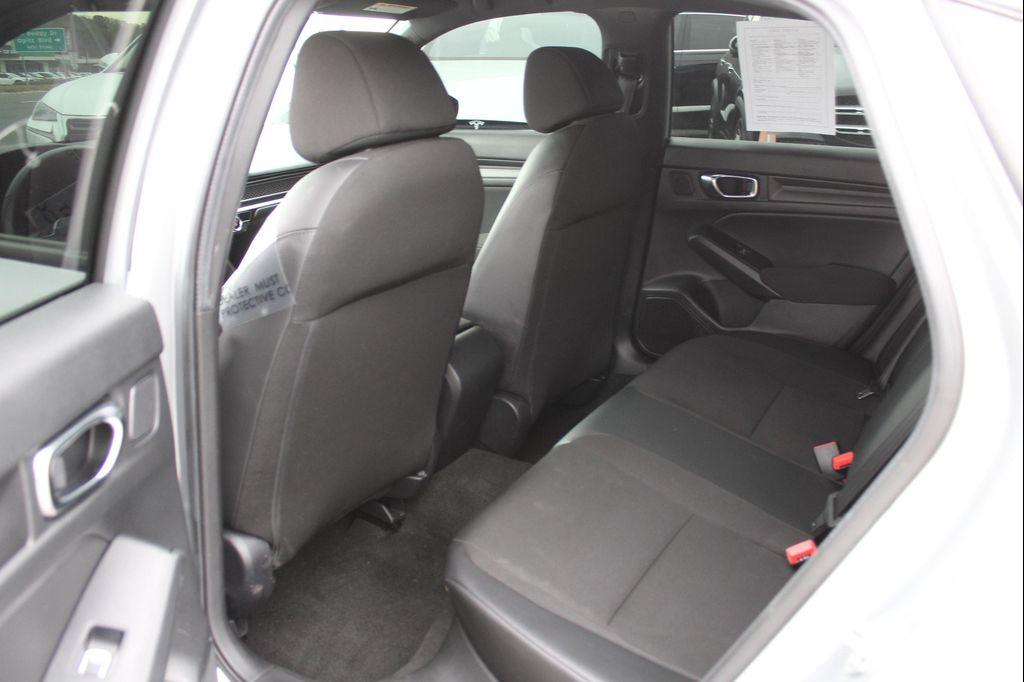 used 2025 Honda Civic car, priced at $23,997