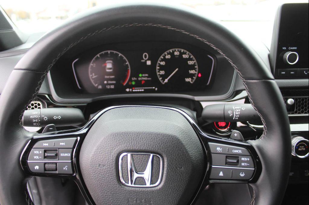 used 2025 Honda Civic car, priced at $23,997