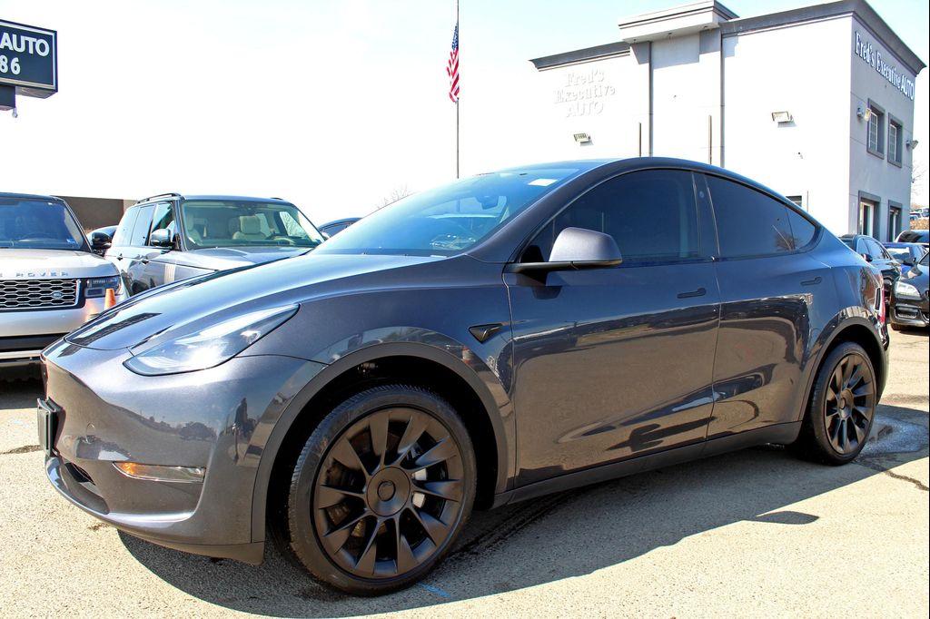 used 2024 Tesla Model Y car, priced at $35,997