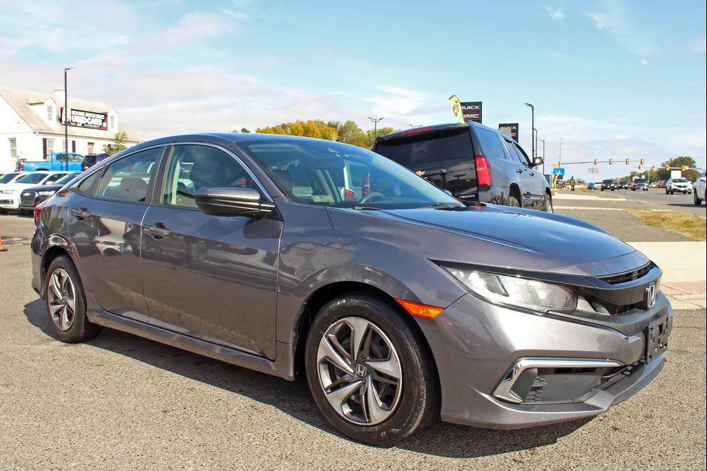 used 2020 Honda Civic car, priced at $17,997