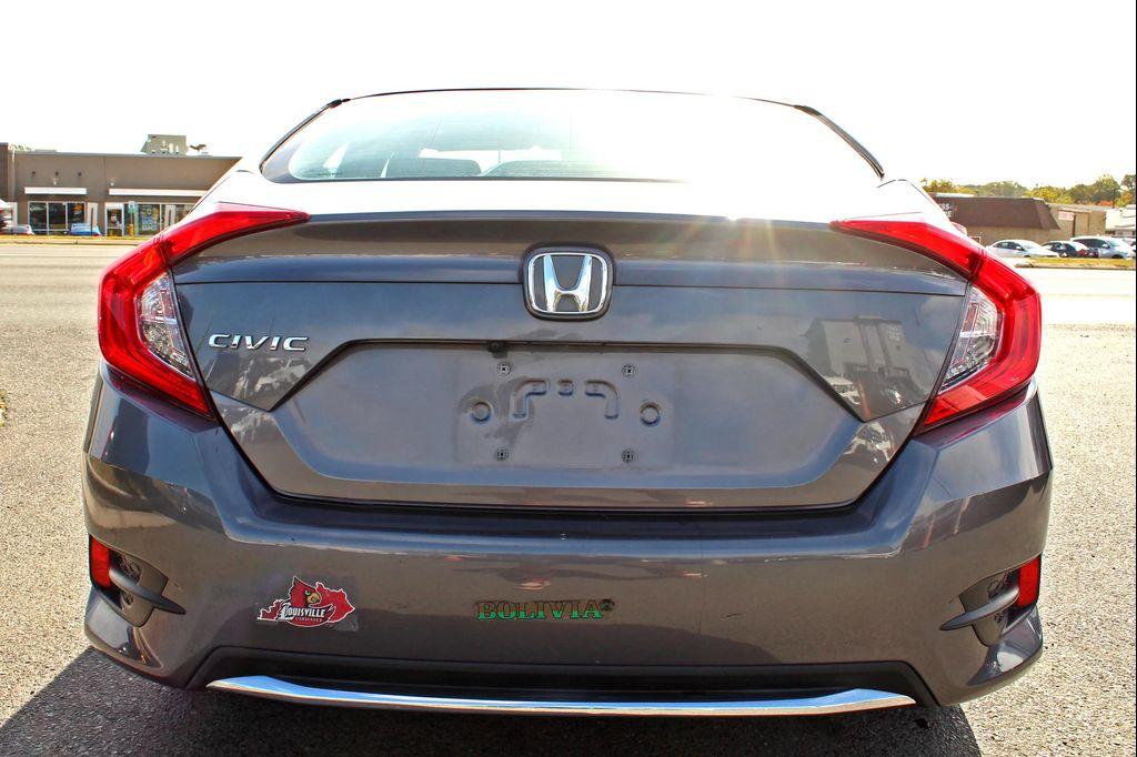 used 2020 Honda Civic car, priced at $17,997