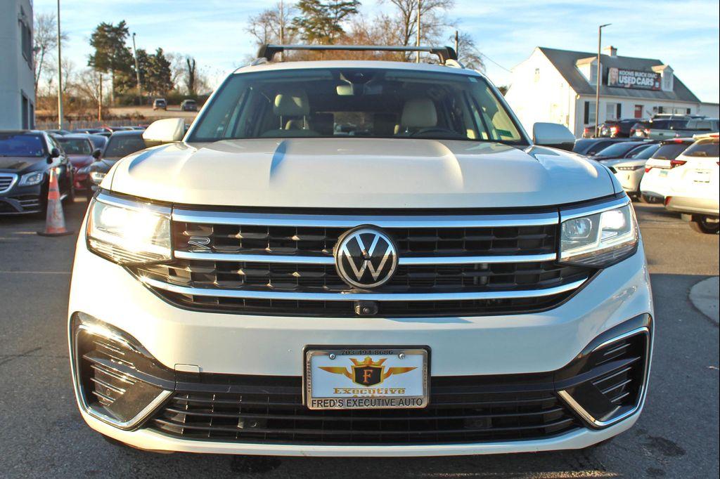 used 2021 Volkswagen Atlas car, priced at $23,997