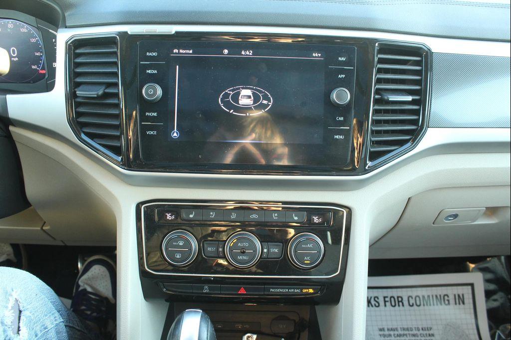 used 2021 Volkswagen Atlas car, priced at $23,997