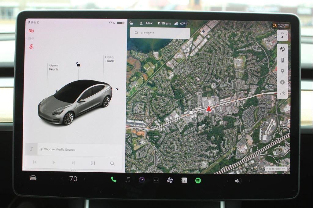 used 2018 Tesla Model 3 car, priced at $14,997