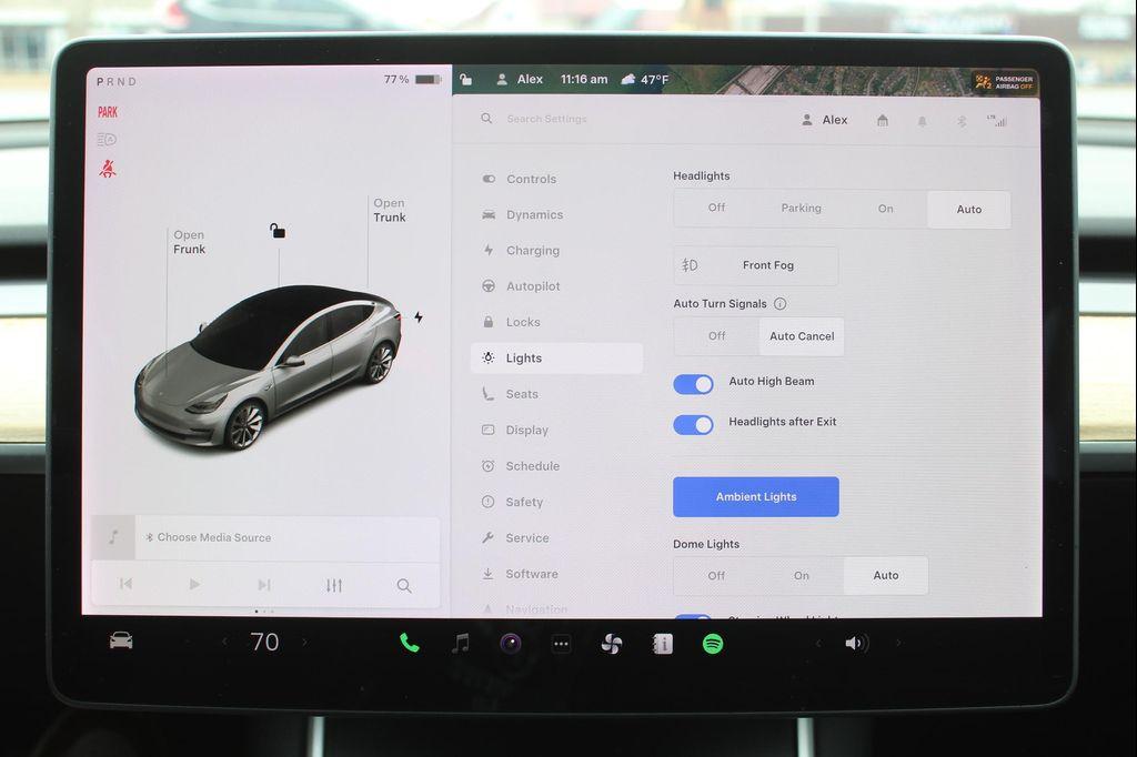 used 2018 Tesla Model 3 car, priced at $14,997