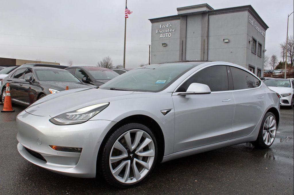used 2018 Tesla Model 3 car, priced at $14,997