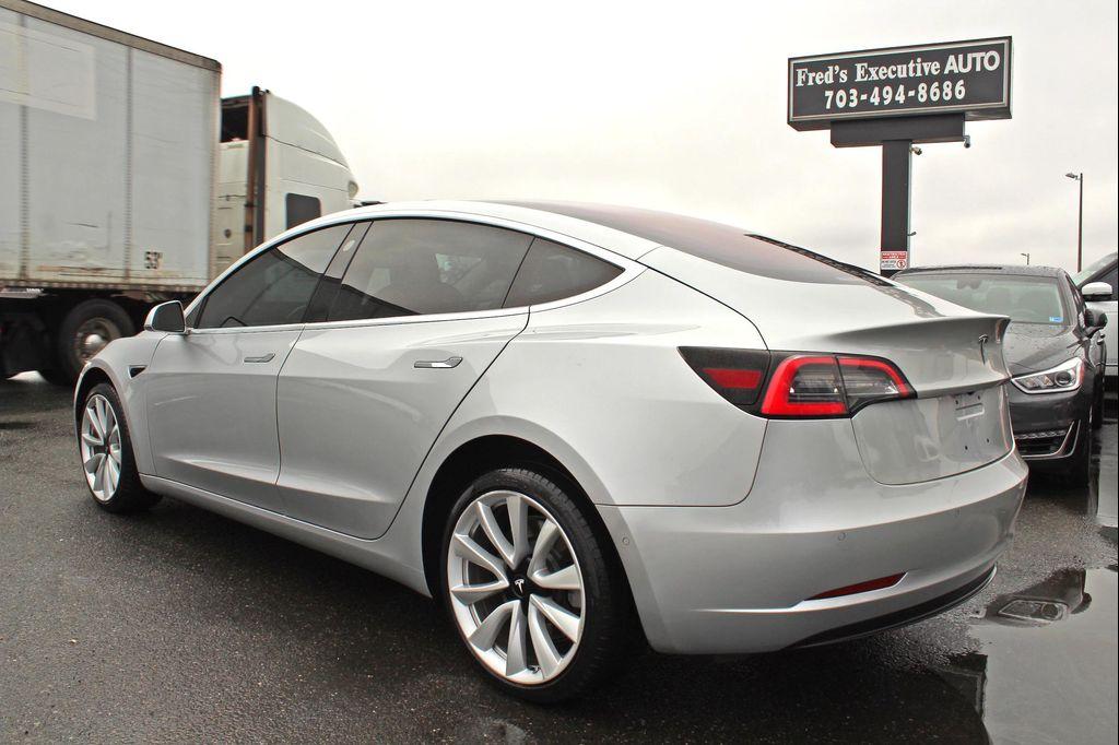 used 2018 Tesla Model 3 car, priced at $14,997
