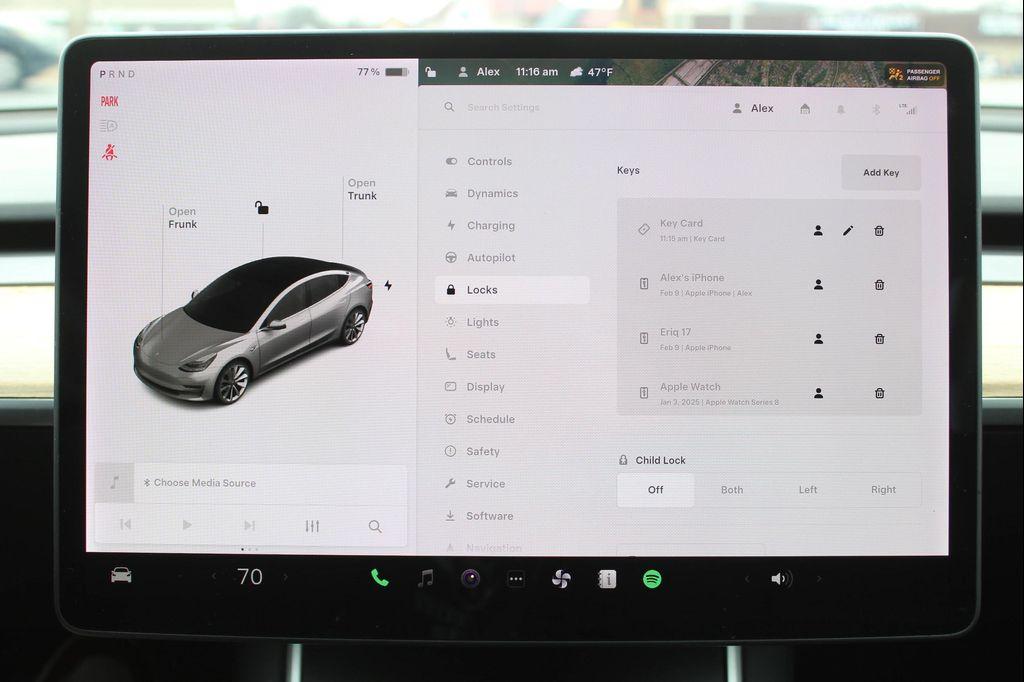 used 2018 Tesla Model 3 car, priced at $14,997