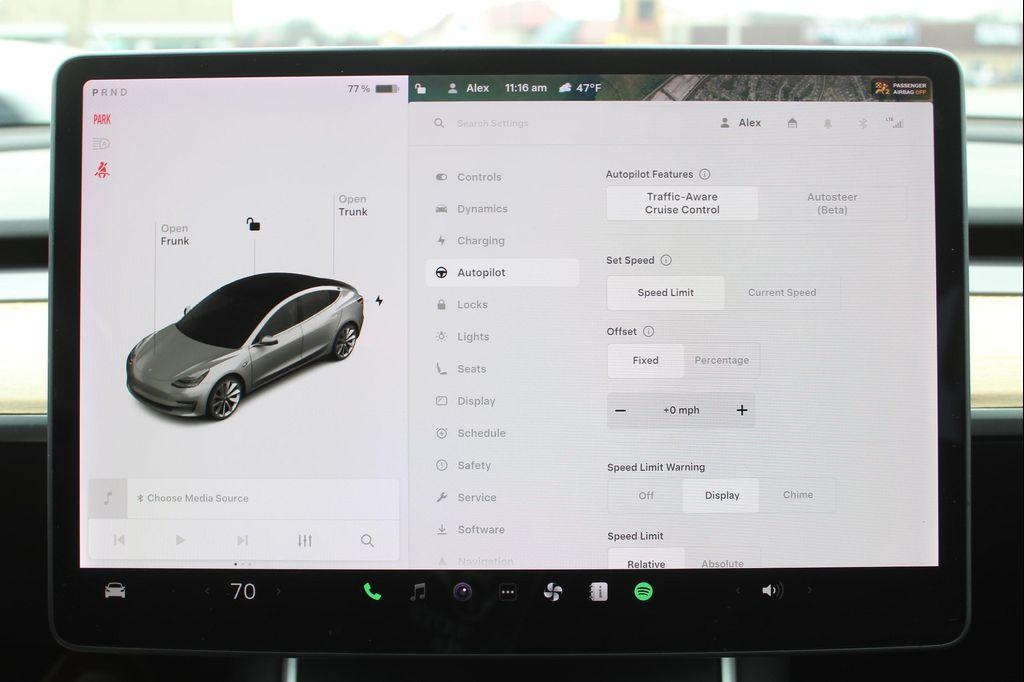used 2018 Tesla Model 3 car, priced at $14,997