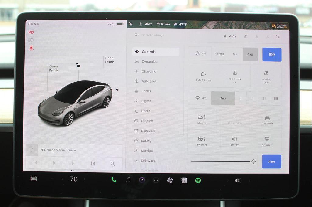 used 2018 Tesla Model 3 car, priced at $14,997