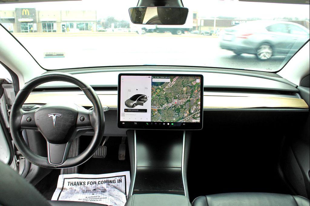 used 2018 Tesla Model 3 car, priced at $14,997