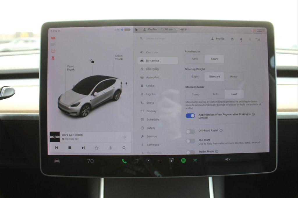 used 2021 Tesla Model Y car, priced at $25,999