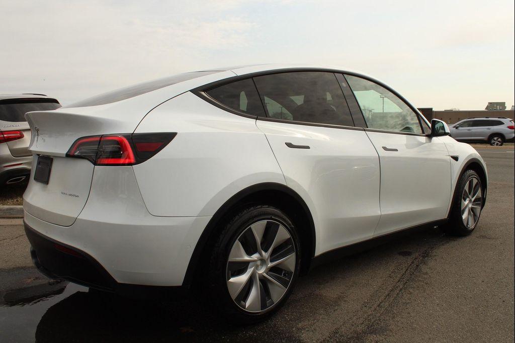 used 2021 Tesla Model Y car, priced at $25,999