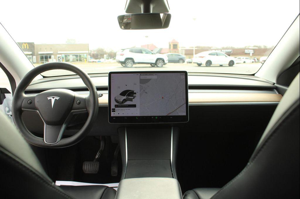 used 2021 Tesla Model Y car, priced at $25,999