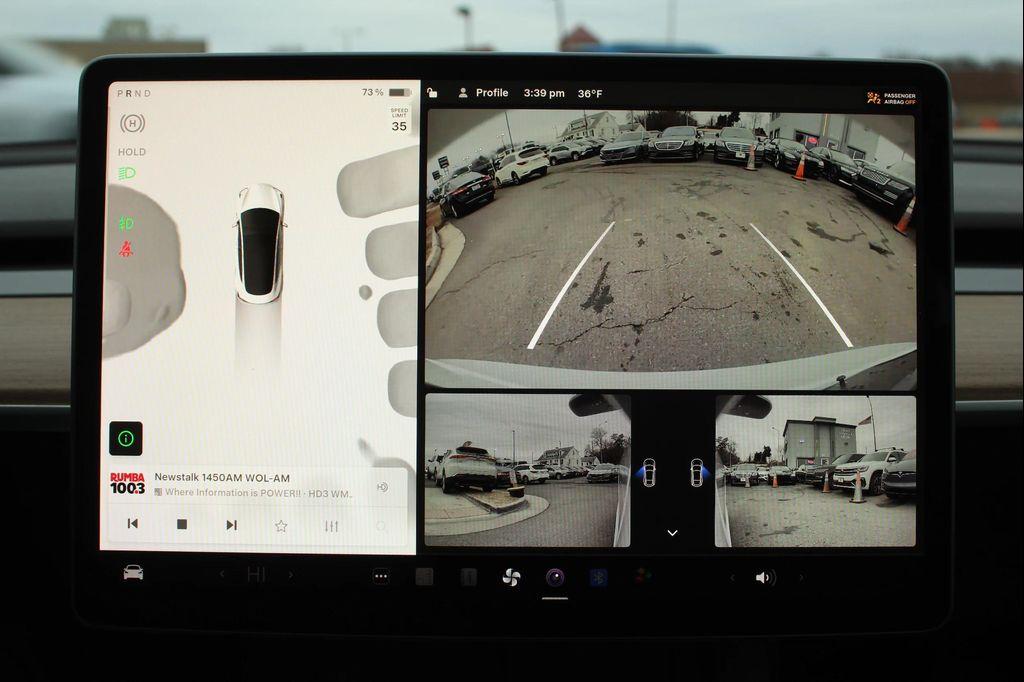 used 2023 Tesla Model 3 car, priced at $26,997