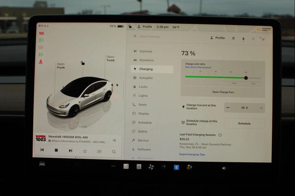used 2023 Tesla Model 3 car, priced at $26,997