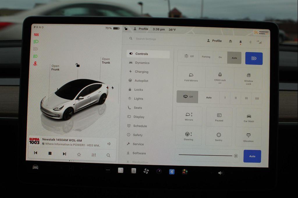 used 2023 Tesla Model 3 car, priced at $26,997