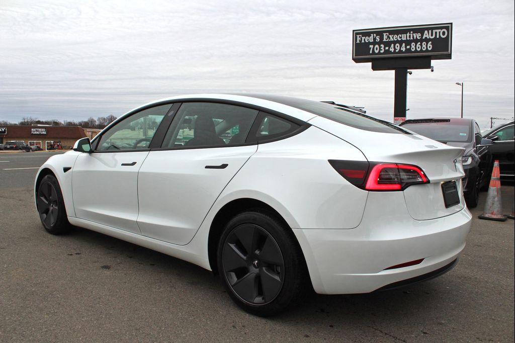 used 2023 Tesla Model 3 car, priced at $26,997