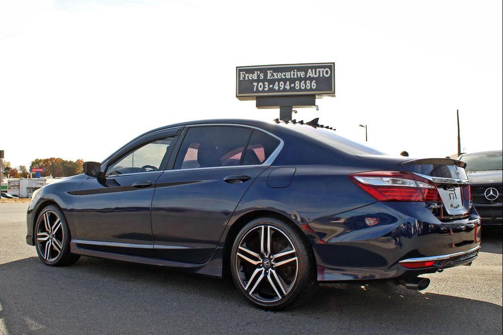used 2017 Honda Accord car, priced at $16,500