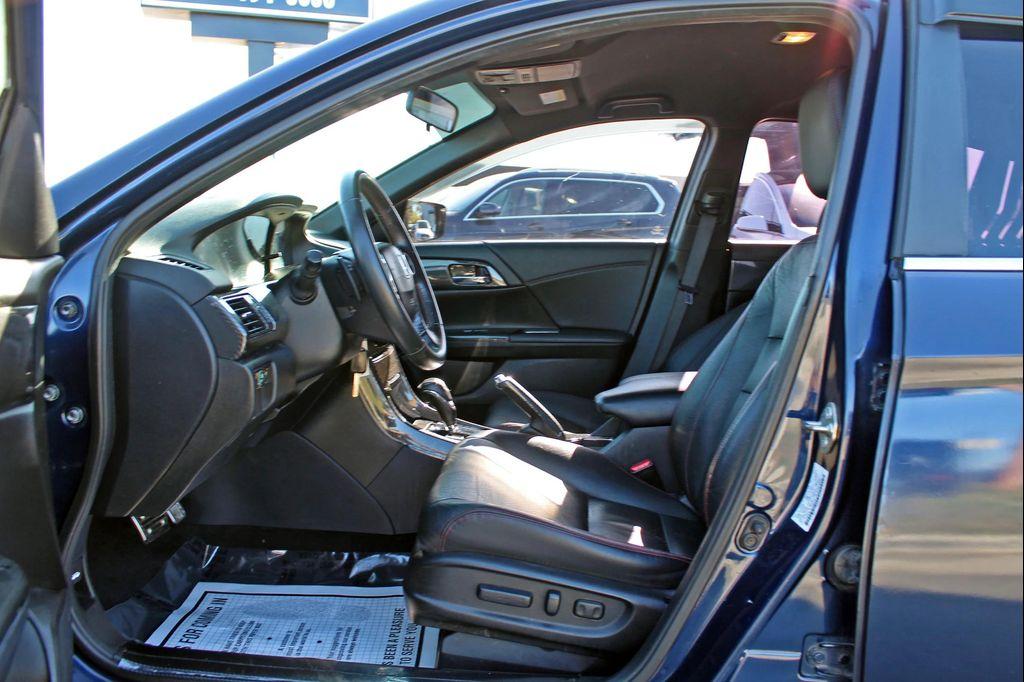 used 2017 Honda Accord car, priced at $16,500