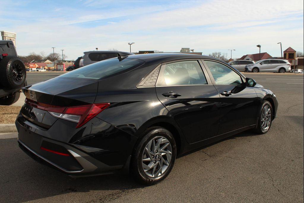 used 2024 Hyundai Elantra car, priced at $16,500