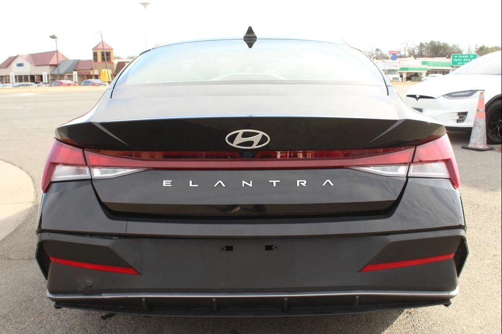 used 2024 Hyundai Elantra car, priced at $16,500