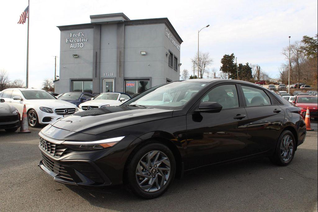 used 2024 Hyundai Elantra car, priced at $16,500