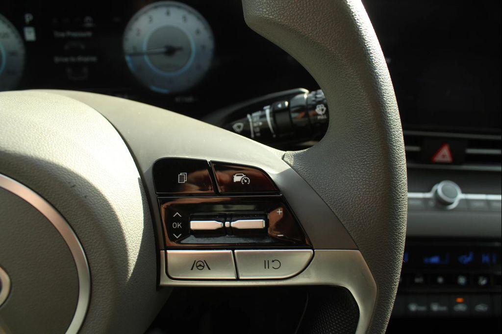 used 2024 Hyundai Elantra car, priced at $16,500