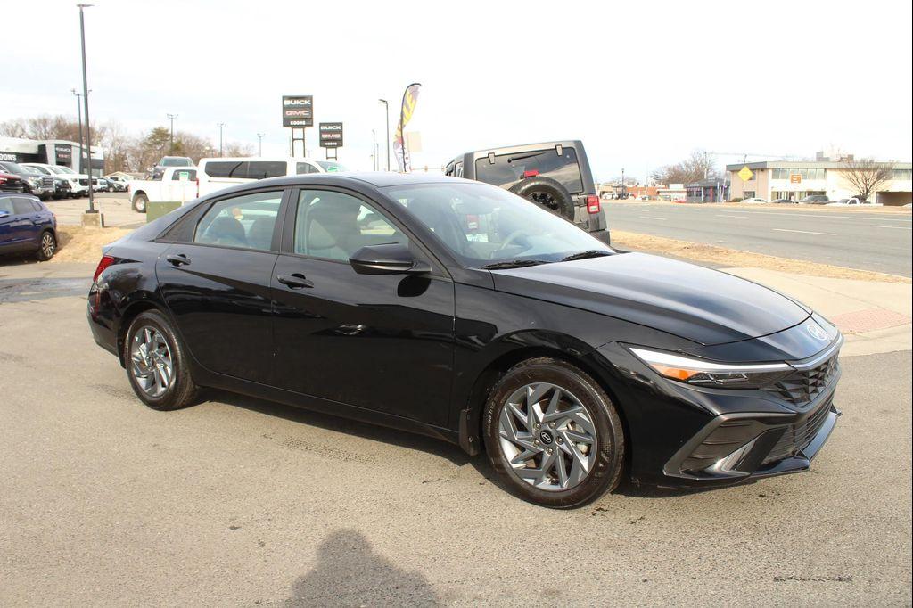 used 2024 Hyundai Elantra car, priced at $16,500