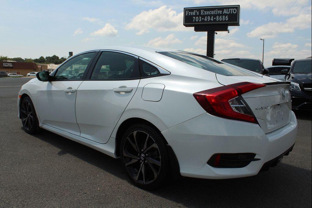 used 2020 Honda Civic car, priced at $19,600