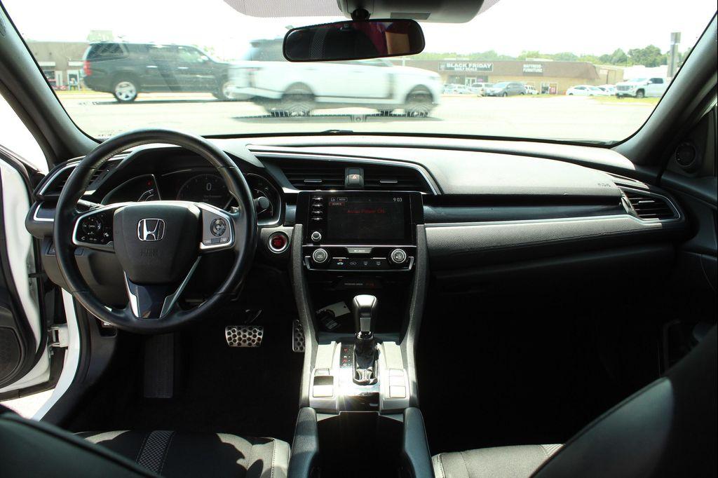 used 2020 Honda Civic car, priced at $19,600