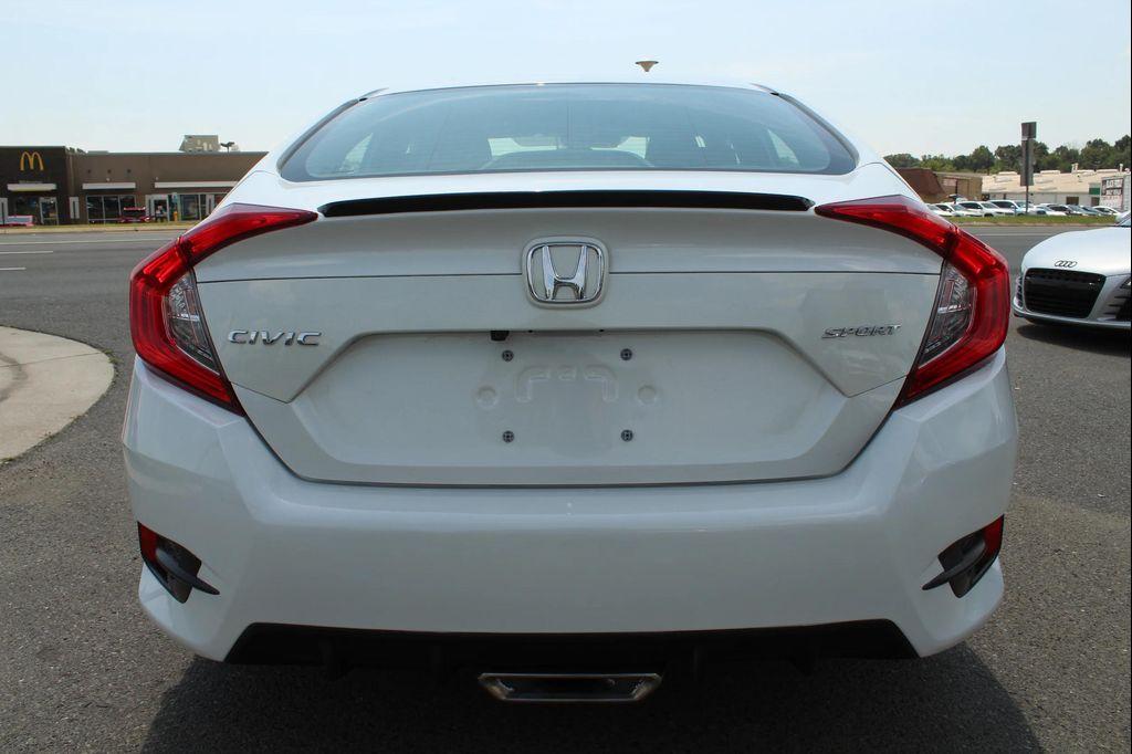 used 2020 Honda Civic car, priced at $19,600