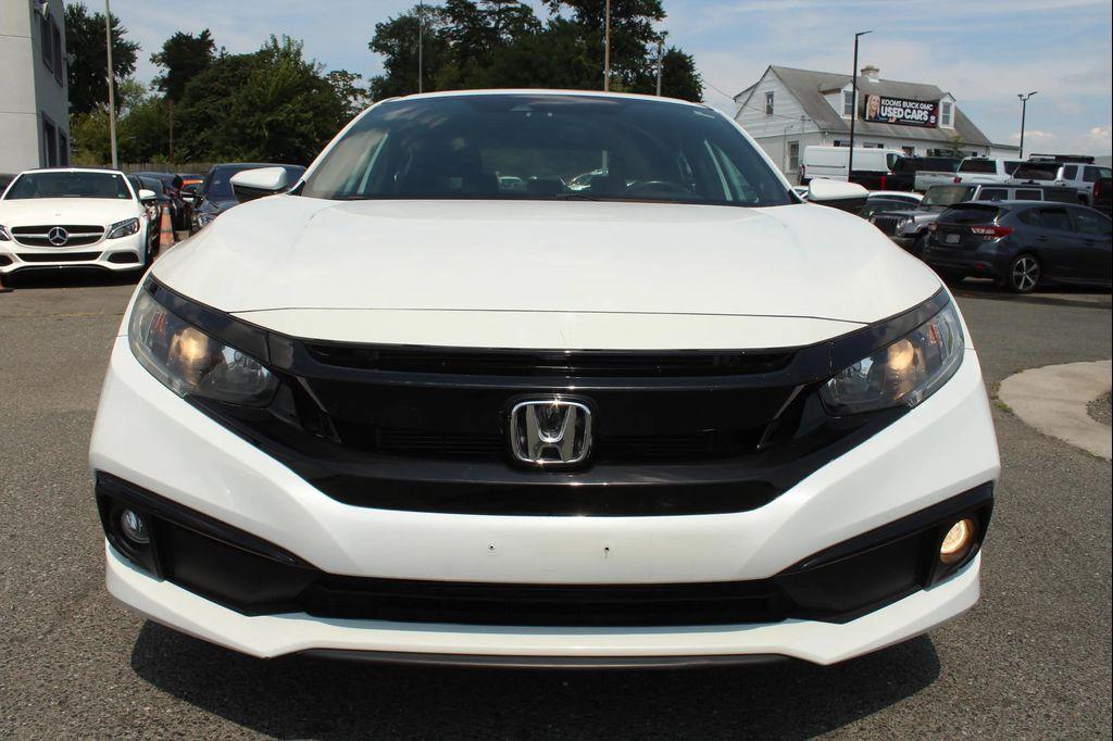 used 2020 Honda Civic car, priced at $19,600